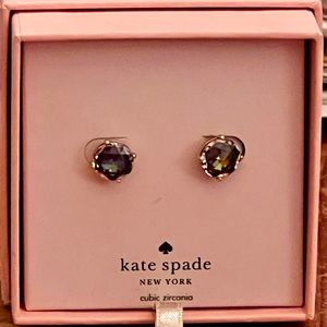 Host Pick Glamorous. Kate Spade earrings. In signature pink box. NWTs.